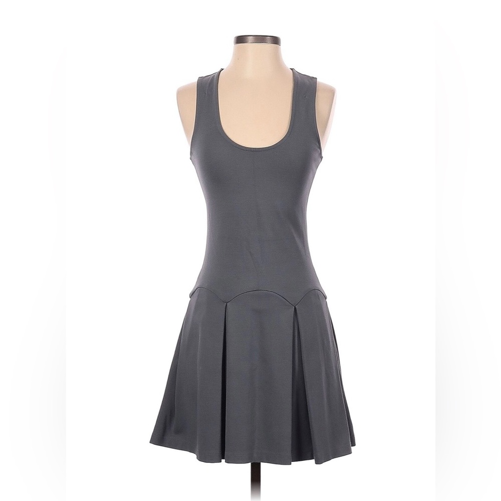 Parker Devlin Pleated A Line dress NEW